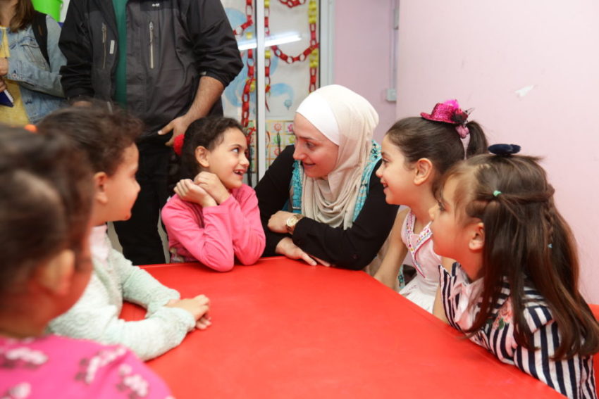 Syrian Refugees: The Road to Recovery